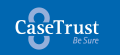 CaseTrust Blue Logo with Tagline (High Resolution)